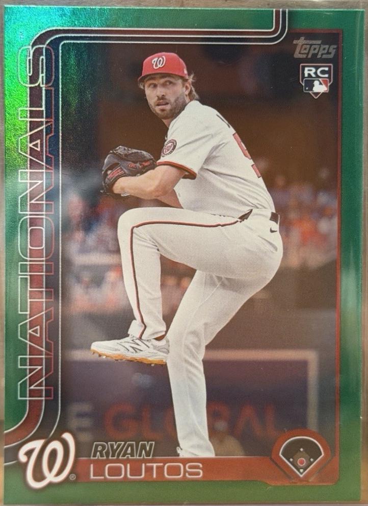 Ryan Loutos [Green Rainbow Foil] #US202