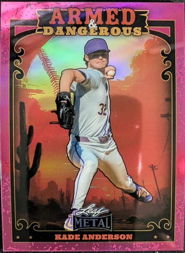 Kade Anderson [Prismatic Pink] #AWB-31