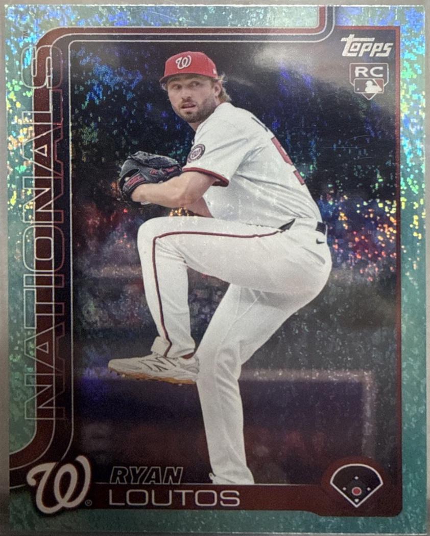 Ryan Loutos [Holo Aqua Foil] #US202