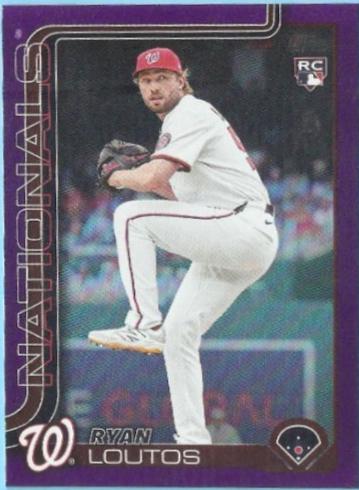 Ryan Loutos [Purple Rainbow Foil] #US202
