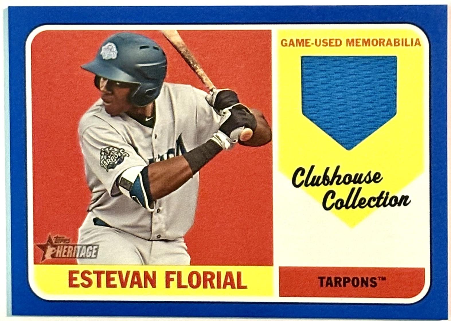 Estevan Florial [Blue] #CCR-EF