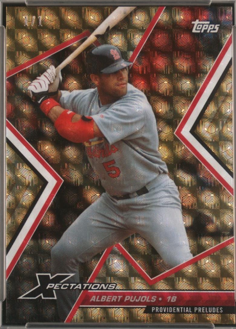 Albert Pujols [Motherboard Gold] #69