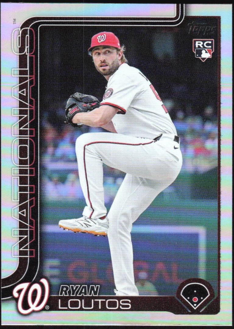 Ryan Loutos [Rainbow Foil] #US202