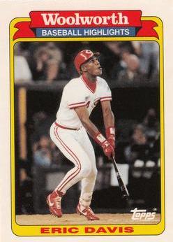 Eric Davis #25