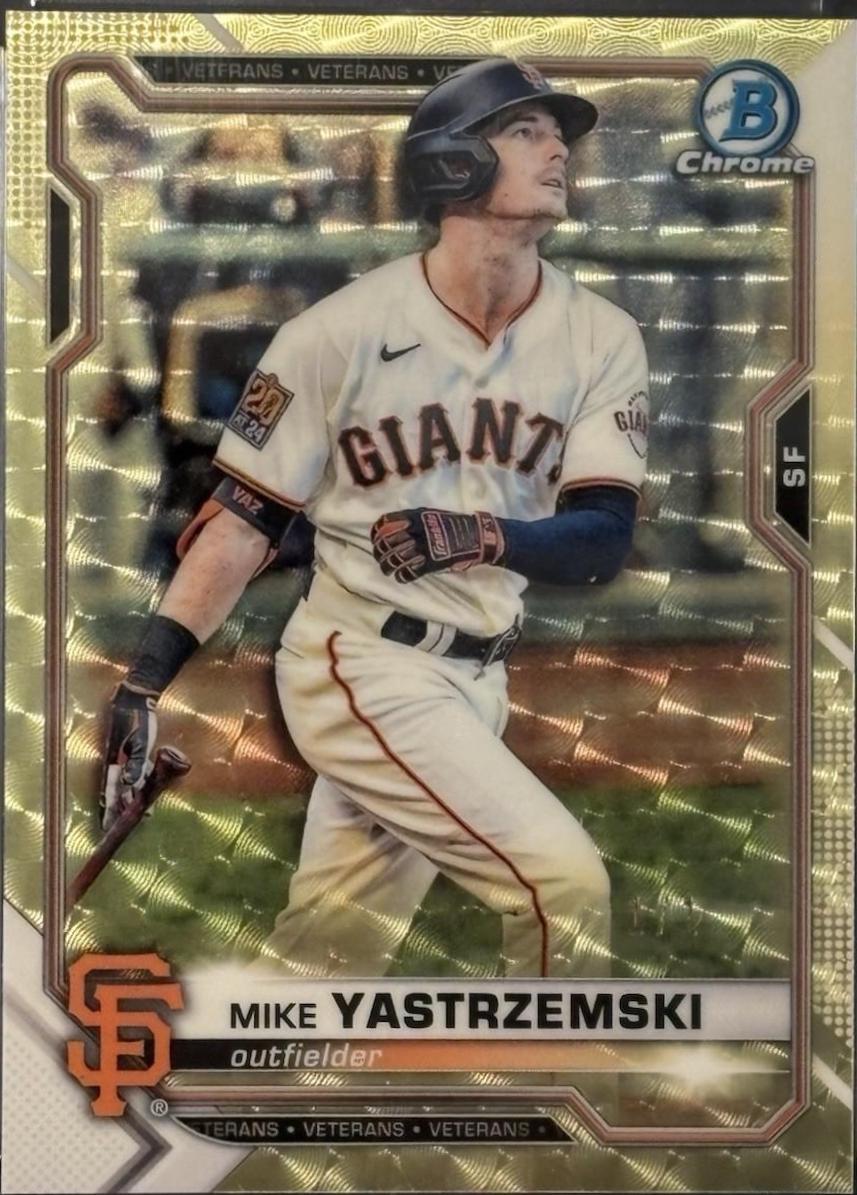 Mike Yastrzemski [Superfractor] #79
