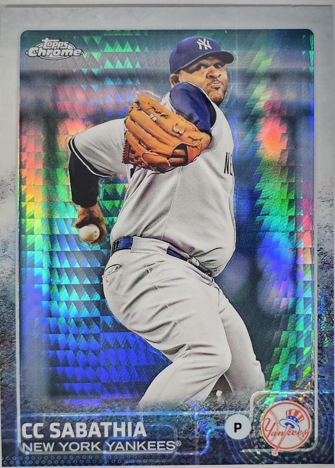 CC Sabathia [Prism Refractor] #143