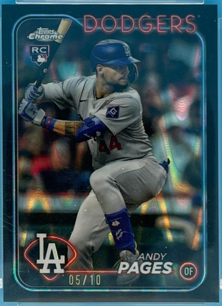 Andy Pages [Black RayWave Refractor] #USC148