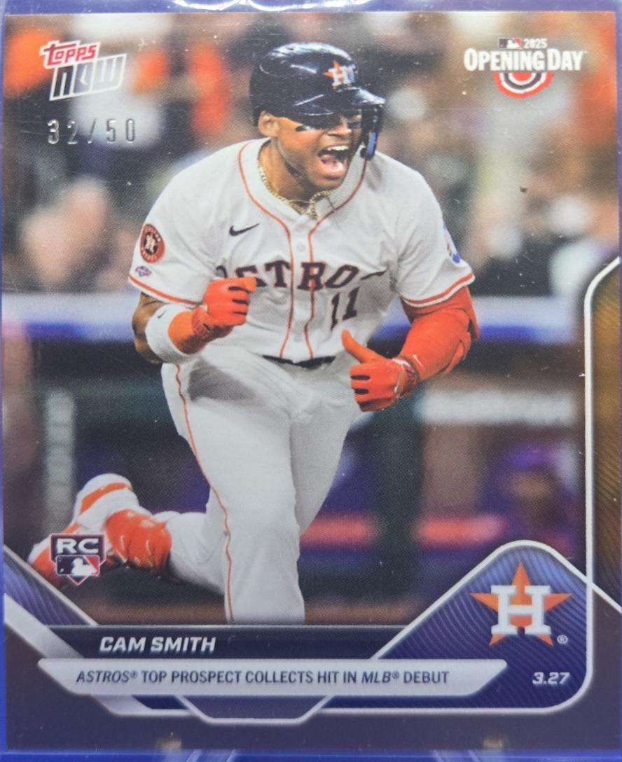 Cam Smith [Gold Foil] #9