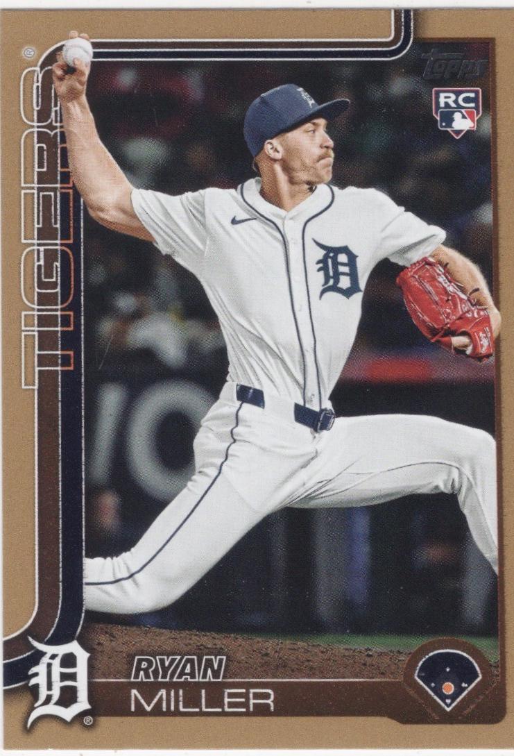 Ryan Miller [Gold Border] #US317