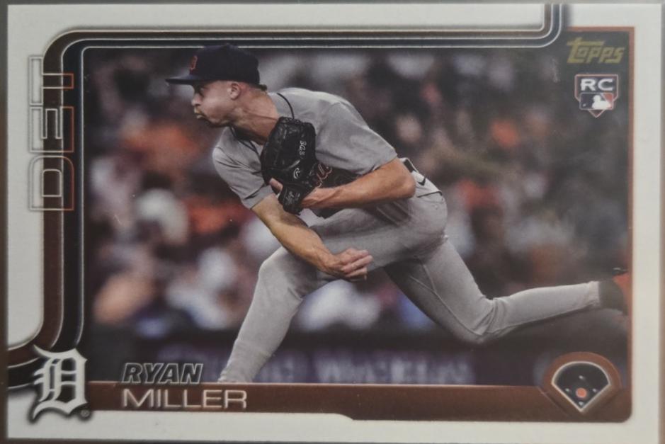 Ryan Miller [Golden Mirror] #US317