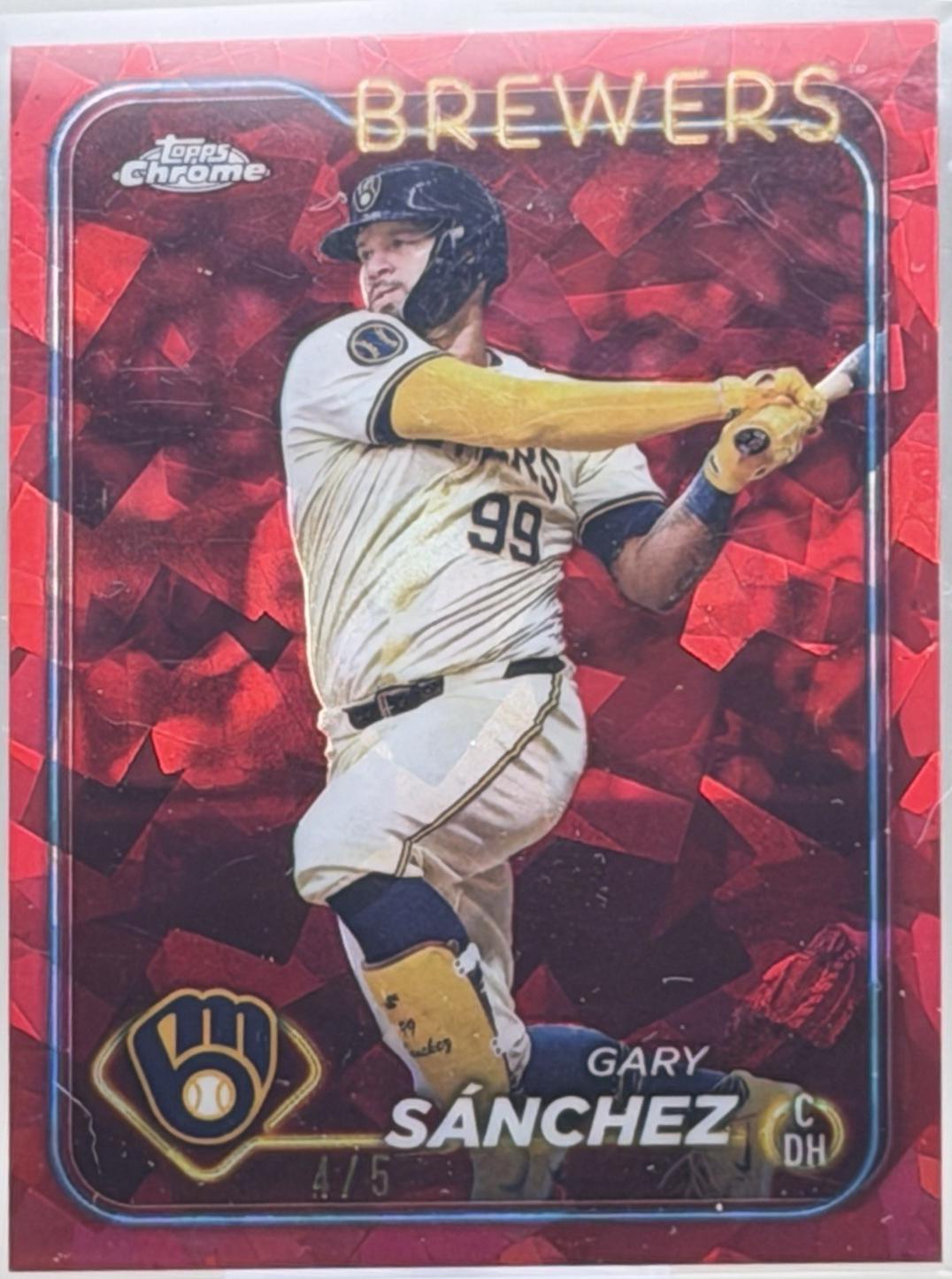 Gary Sanchez [Red] #USCS39