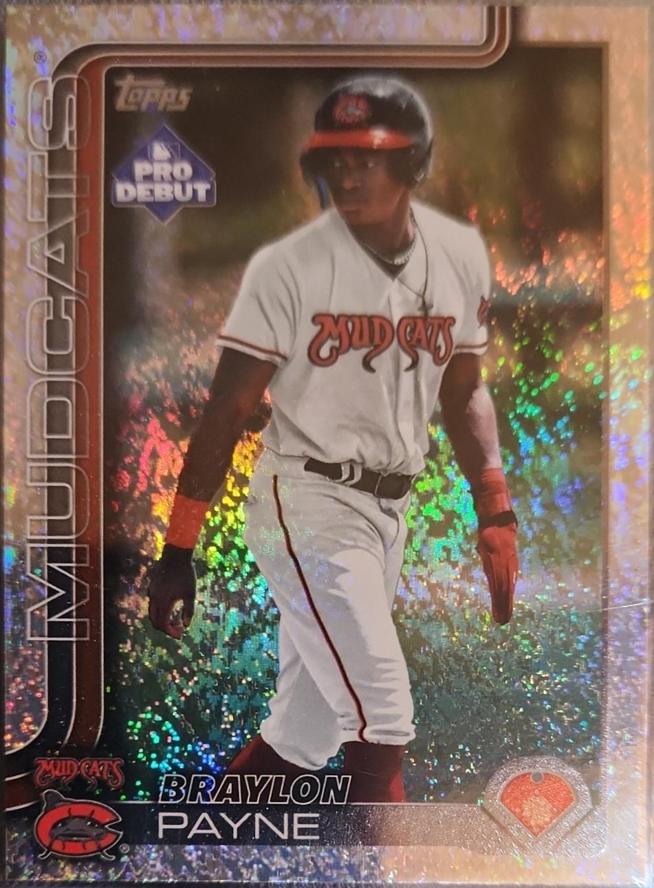 Braylon Payne [Orange Mini-Diamond] #PDC-25