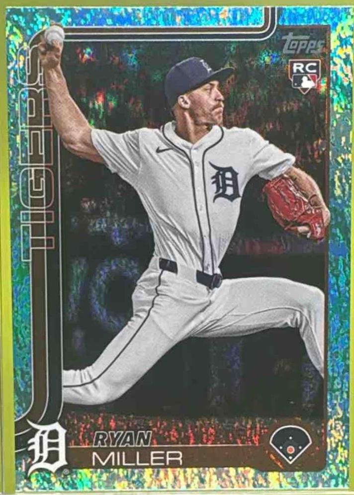 Ryan Miller [Holo Aqua Foil] #US317