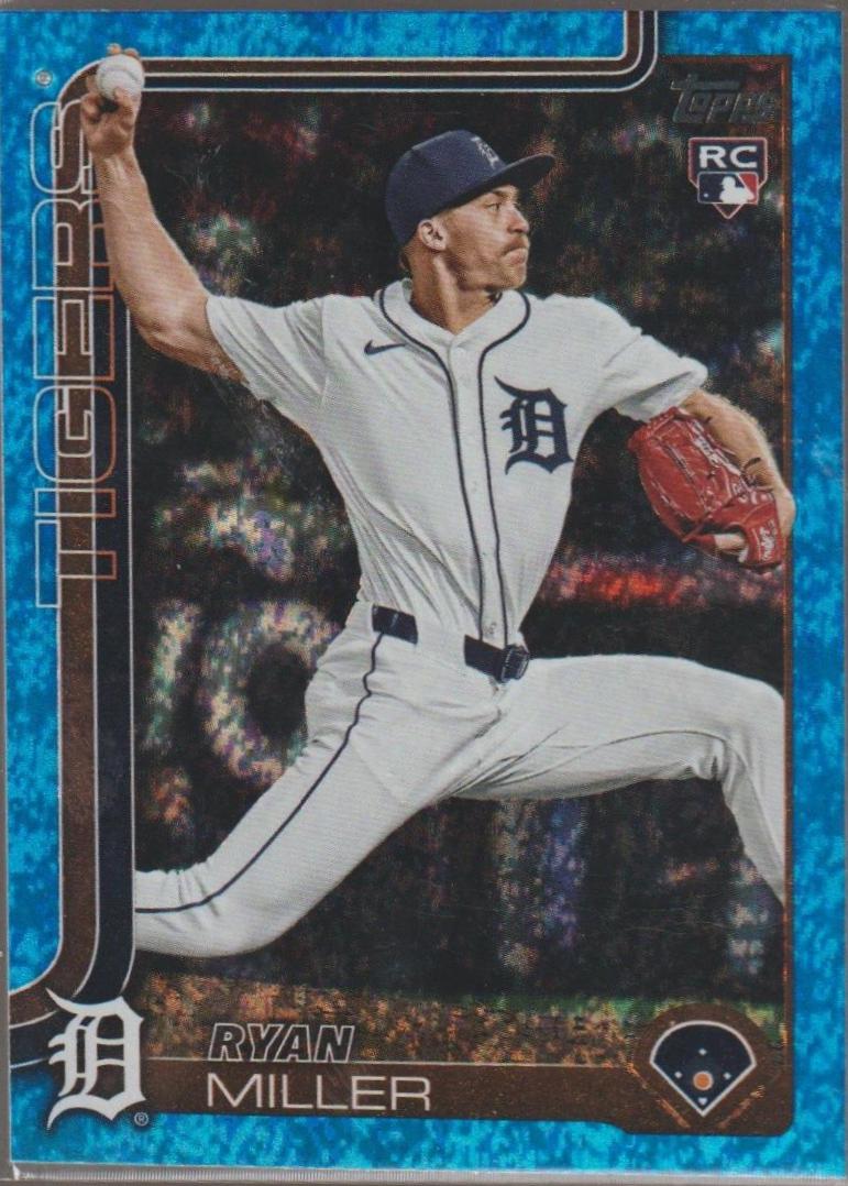 Ryan Miller [Holo Blue Foil] #US317