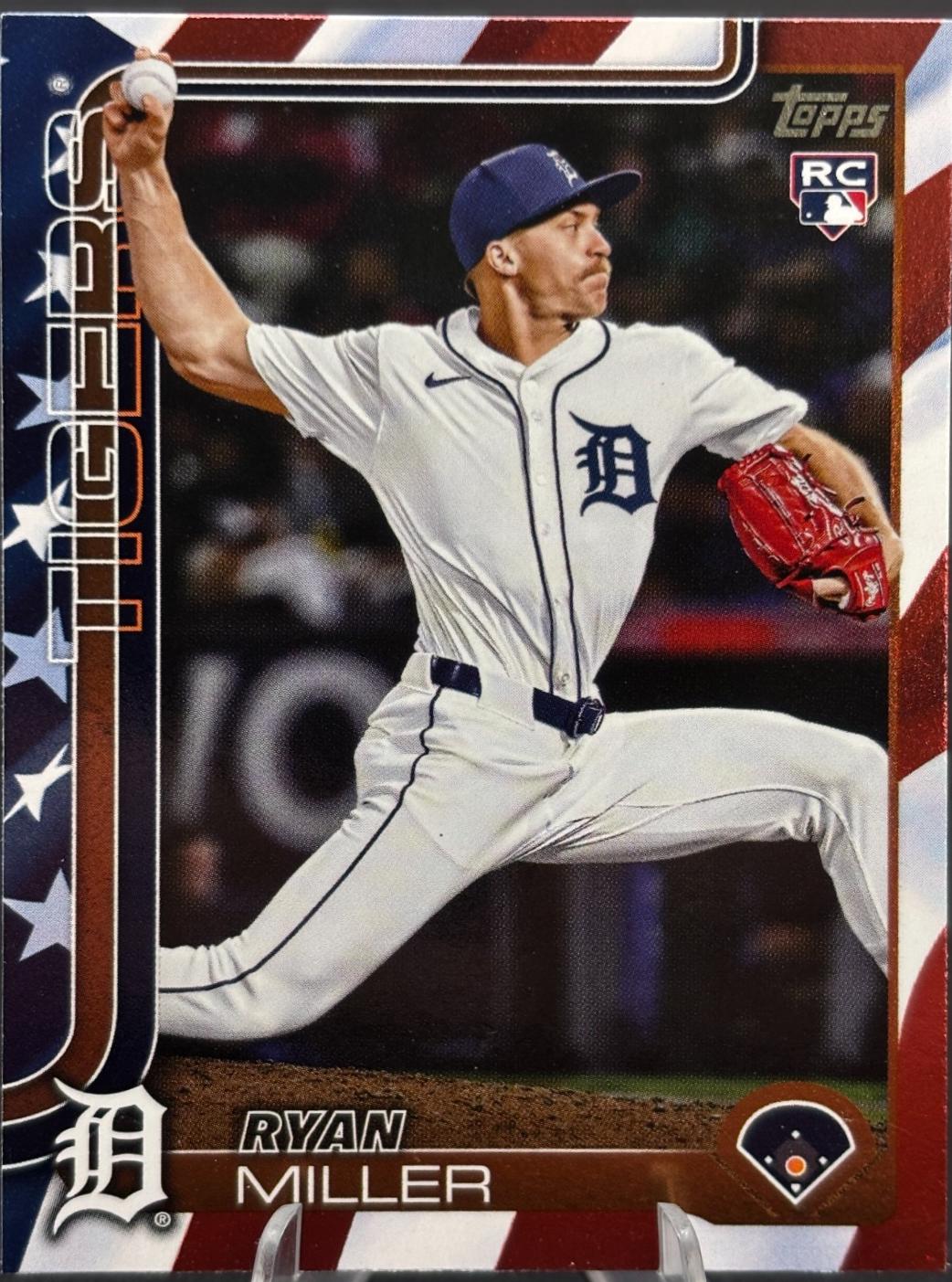 Ryan Miller [Independence Day] #US317