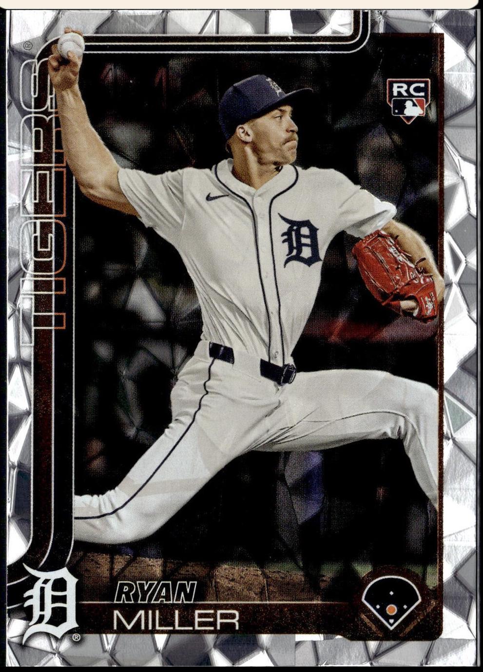 Ryan Miller [Silver Crackle Foil] #US317