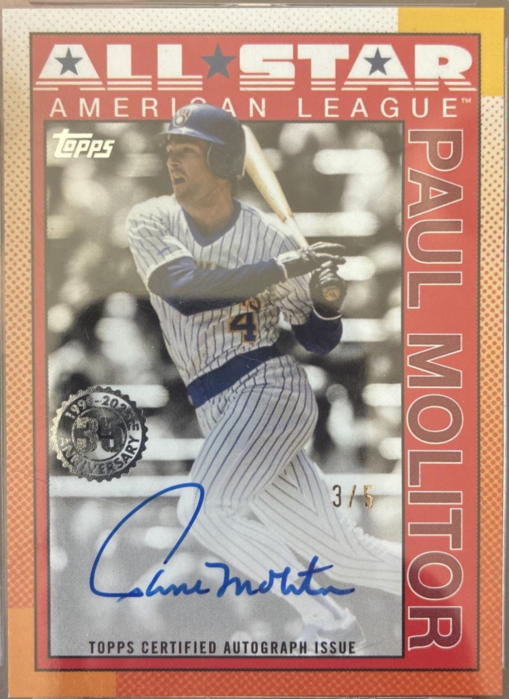 Paul Molitor [Red] #90AS-PM