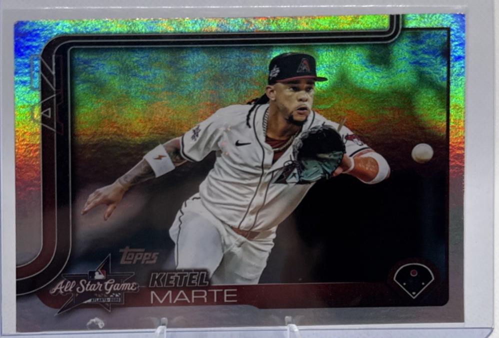 Ketel Marte [Rainbow Foil] #ASG-15