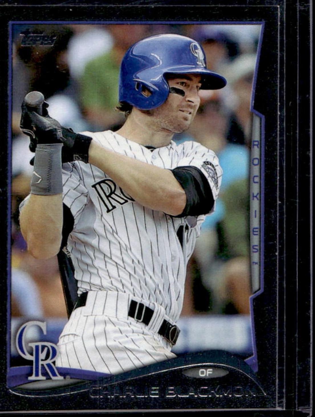 Charlie Blackmon [Black] #20