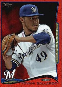 Yovani Gallardo [Red] #388