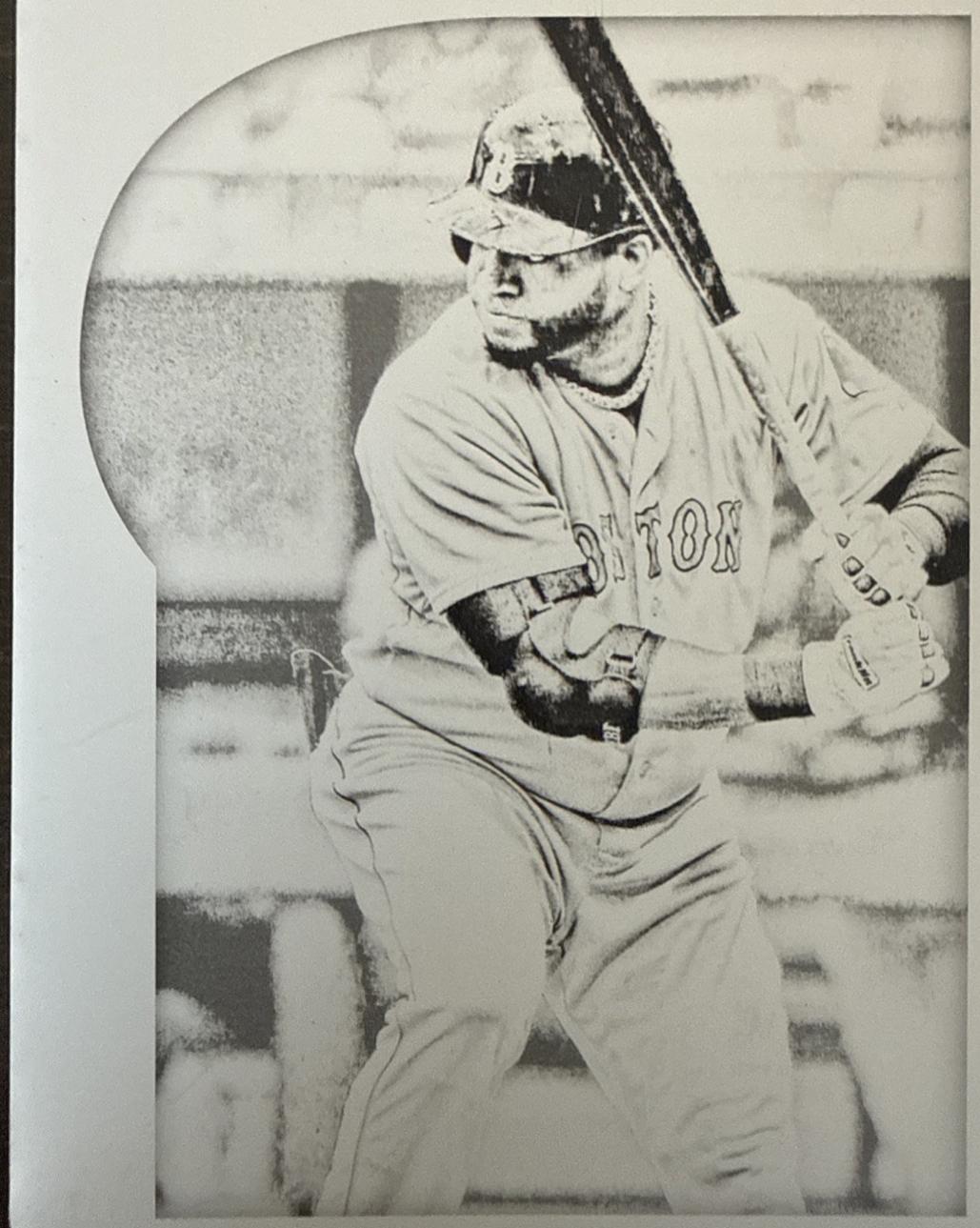 David Ortiz [Printing Plate] #168