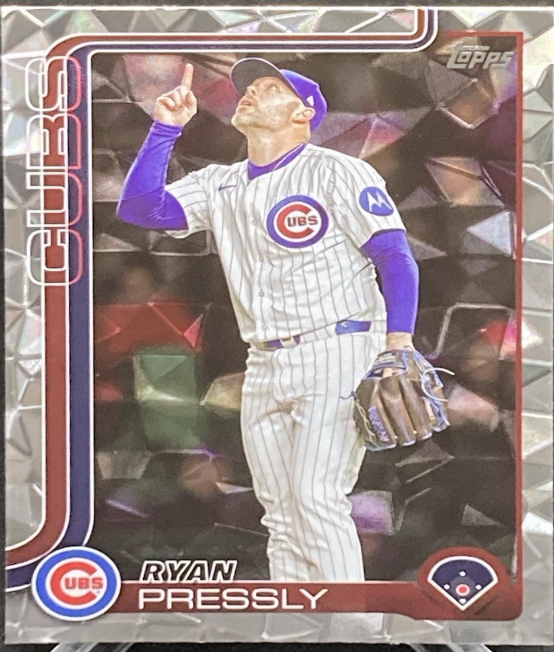 Ryan Pressly [Diamante Foil] #US46