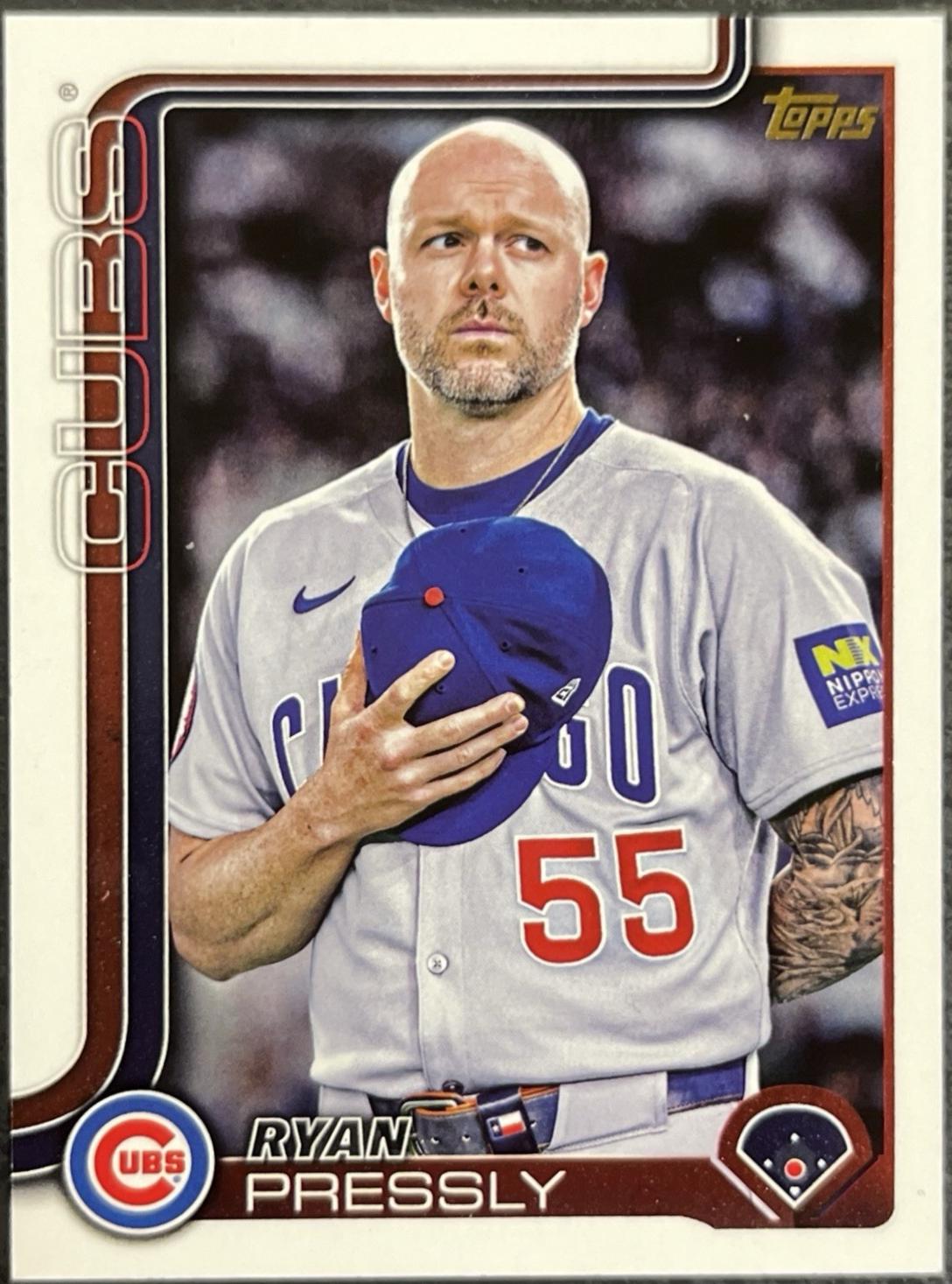Ryan Pressly [Golden Mirror] #US46