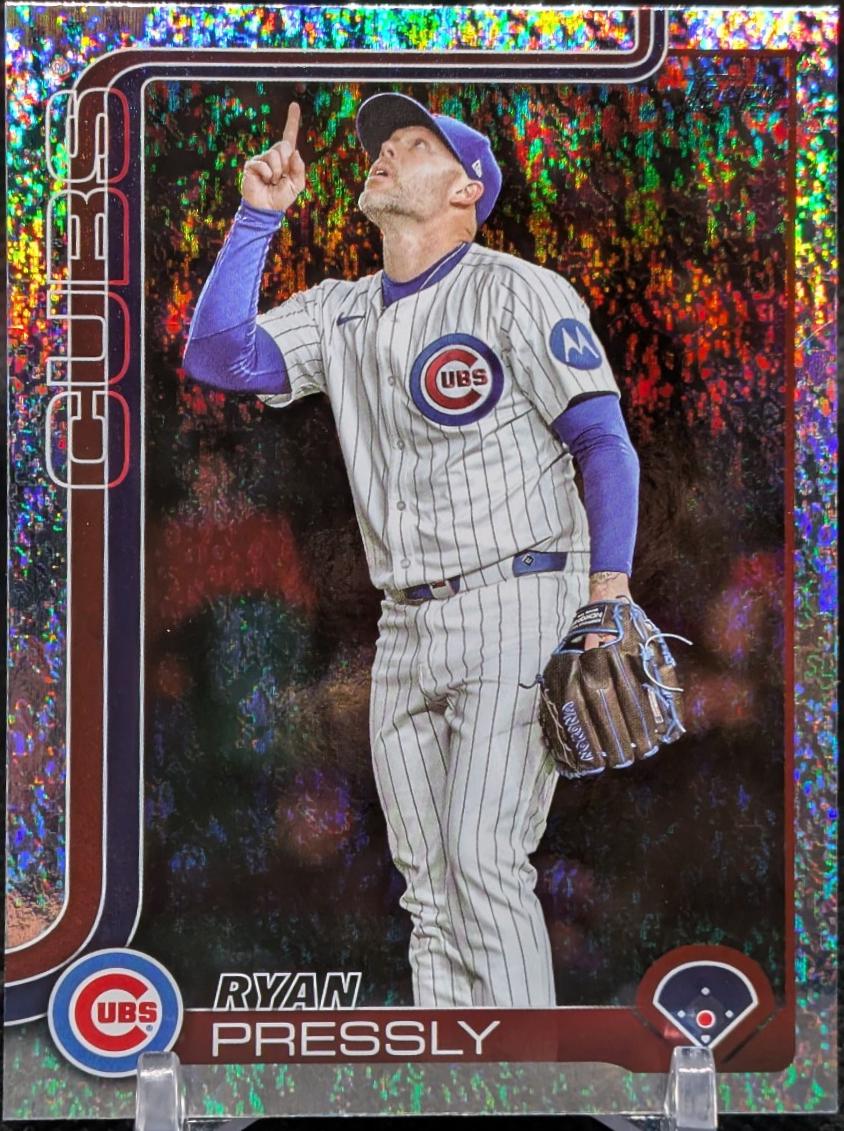 Ryan Pressly [Holo Foil] #US46