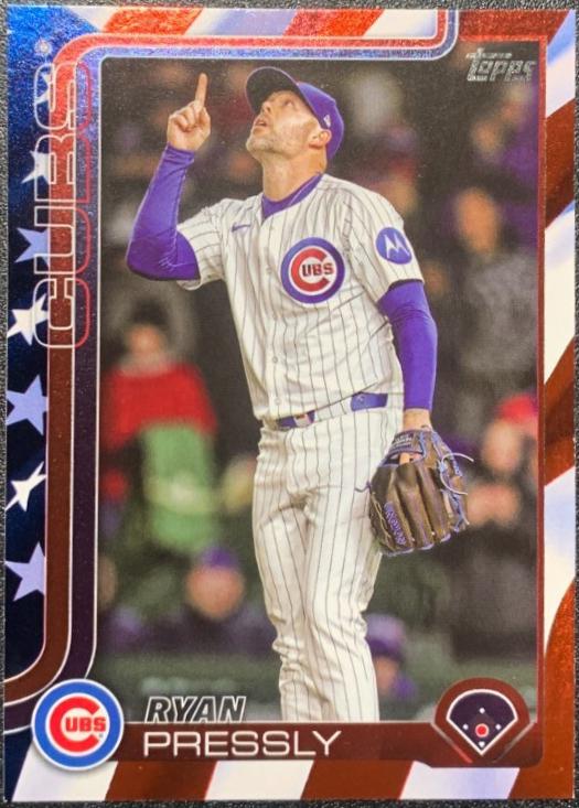 Ryan Pressly [Independence Day] #US46