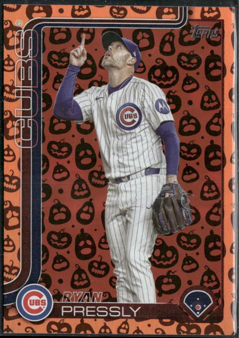 Ryan Pressly [Jack O'Lantern] #US46