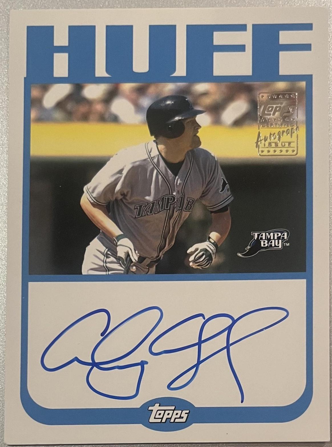 Aubrey Huff #TA-AH