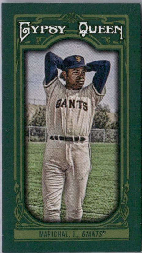 Juan Marichal [Mini Green] #75