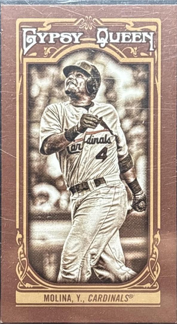 Yadier Molina [Mini Sepia] #289