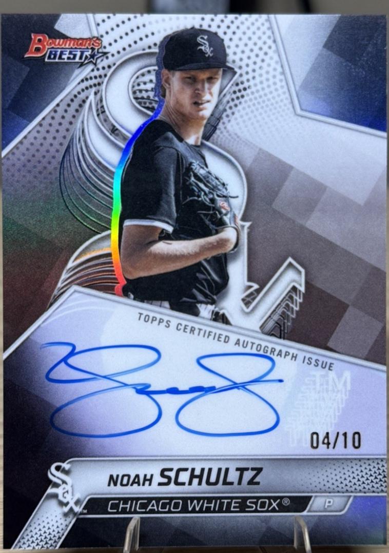Noah Schultz [Black Refractor] #B25-NS