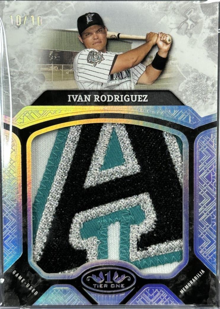 Ivan Rodriguez #PPR-IR