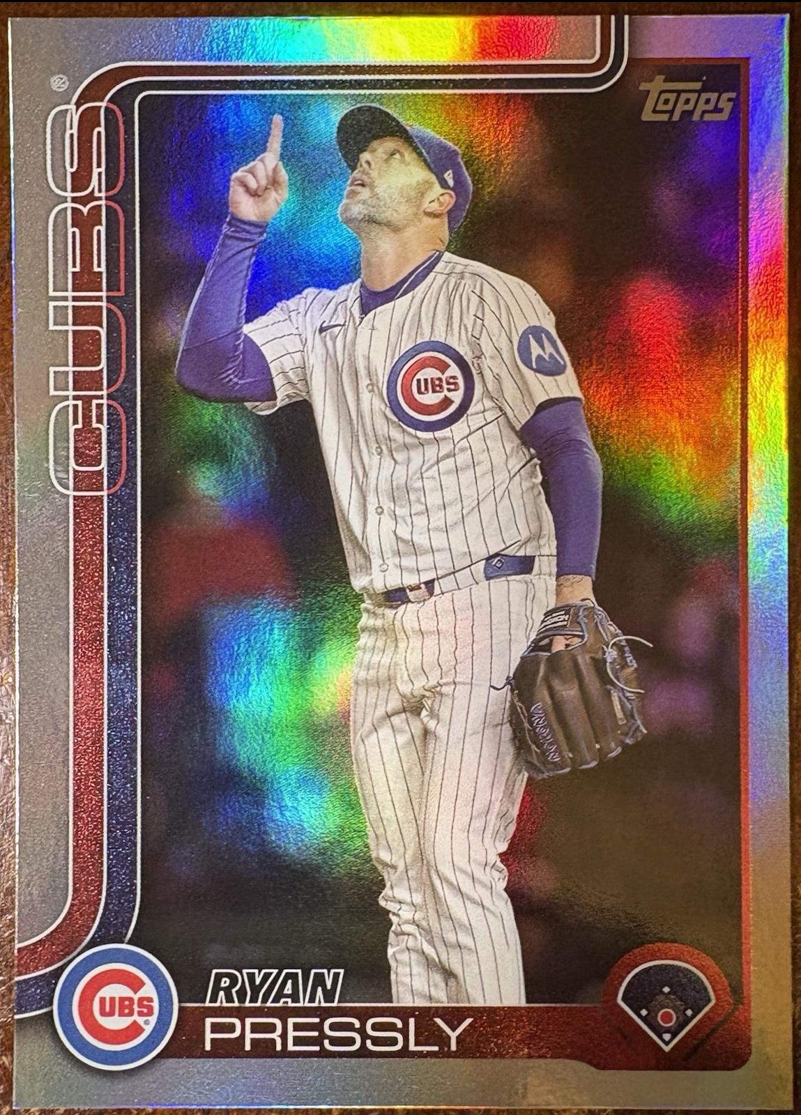 Ryan Pressly [Rainbow Foil] #US46