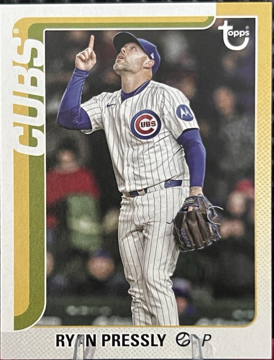 Ryan Pressly [Vintage Stock] #US46