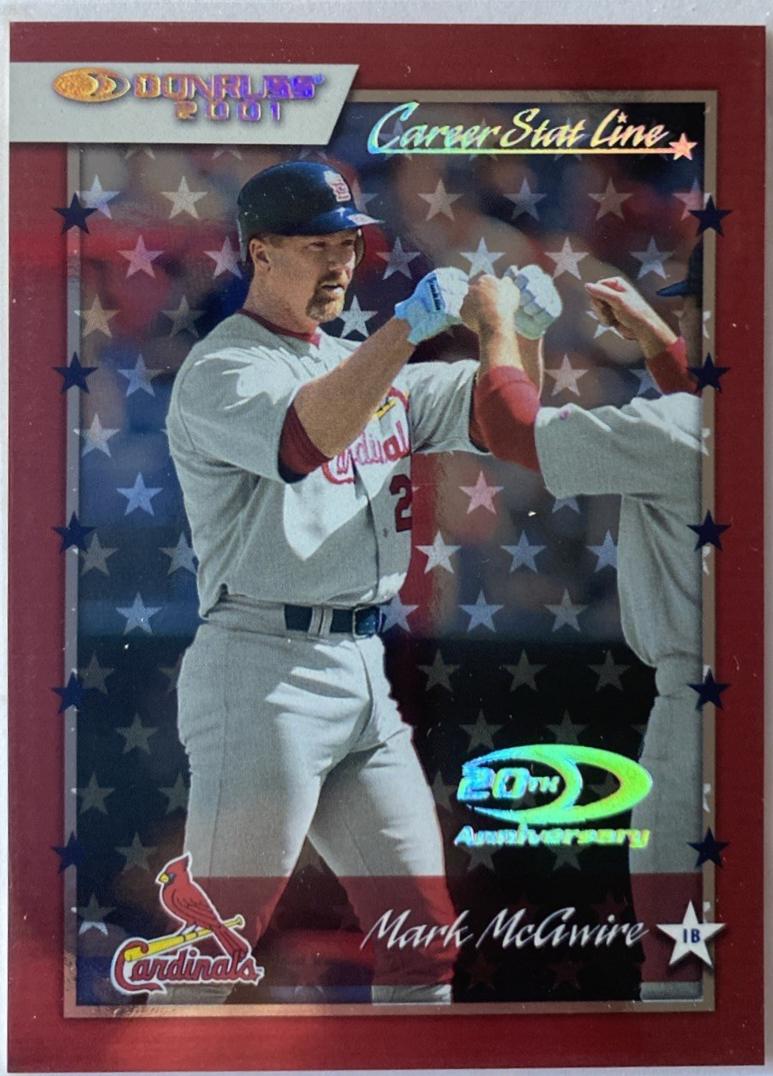 Mark McGwire [Stat Line Career] #15
