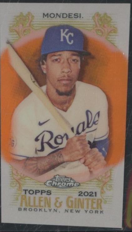 Adalberto Mondesi [Orange Refractor] #251