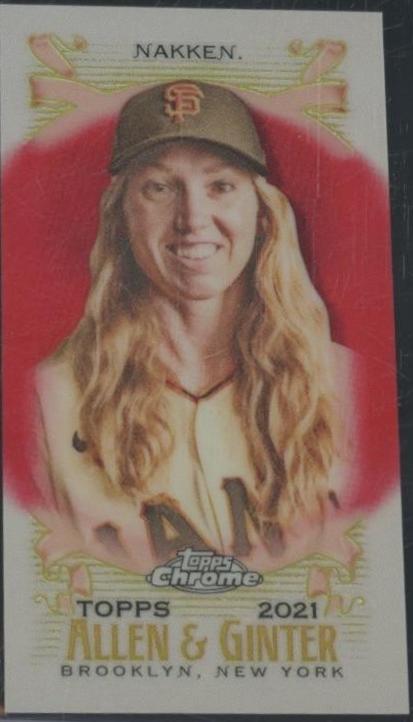 Alyssa Nakken [Mini Red Refractor] #285