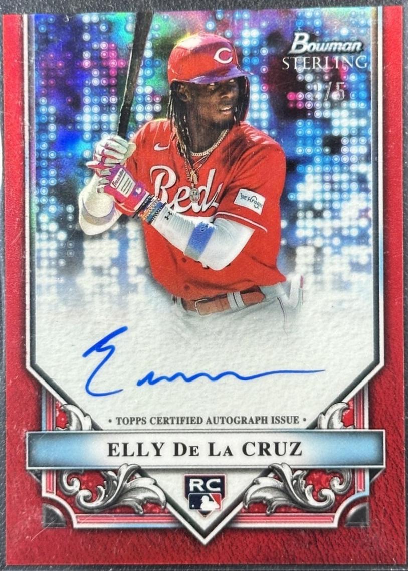 Elly De La Cruz [Red Refractor] #RA-ED