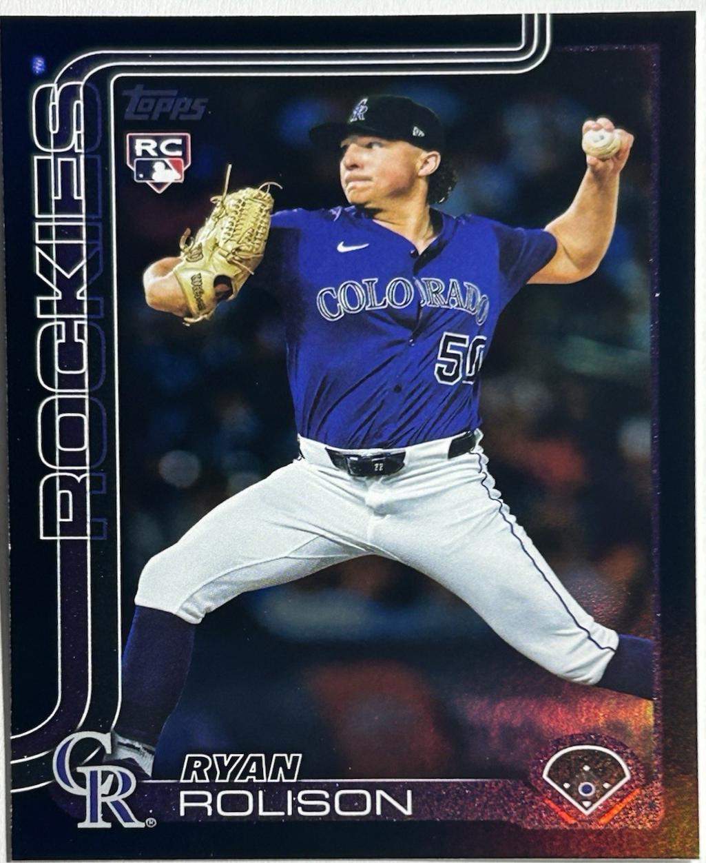 Ryan Rolison [Black Diamante Foil] #US124