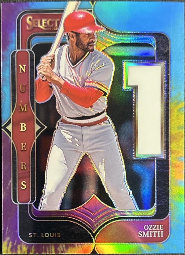 Ozzie Smith [Tie-Dye] #23