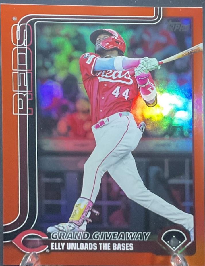 Grand Giveaway [Orange Rainbow Foil] #US235