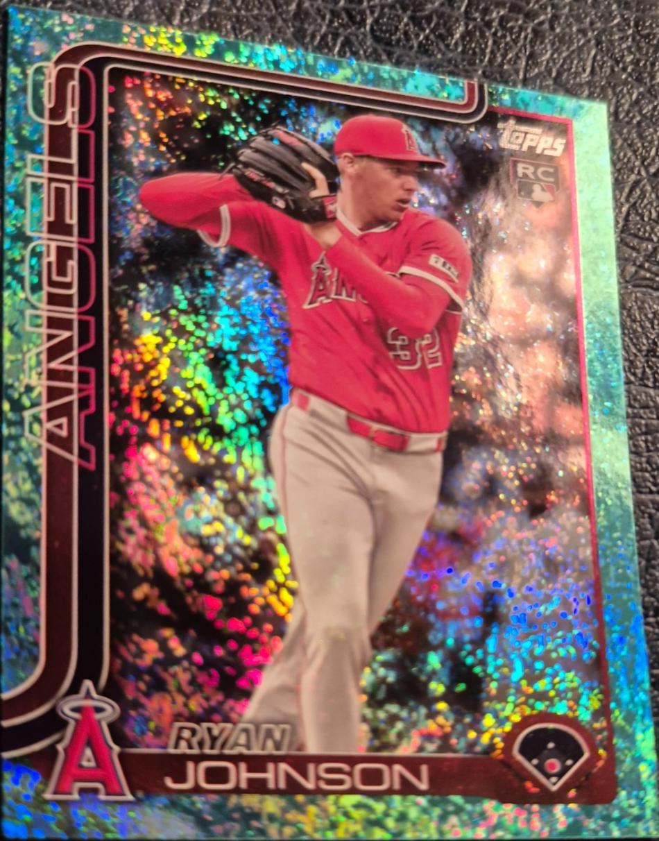 Ryan Johnson [Holo Aqua Foil] #US121