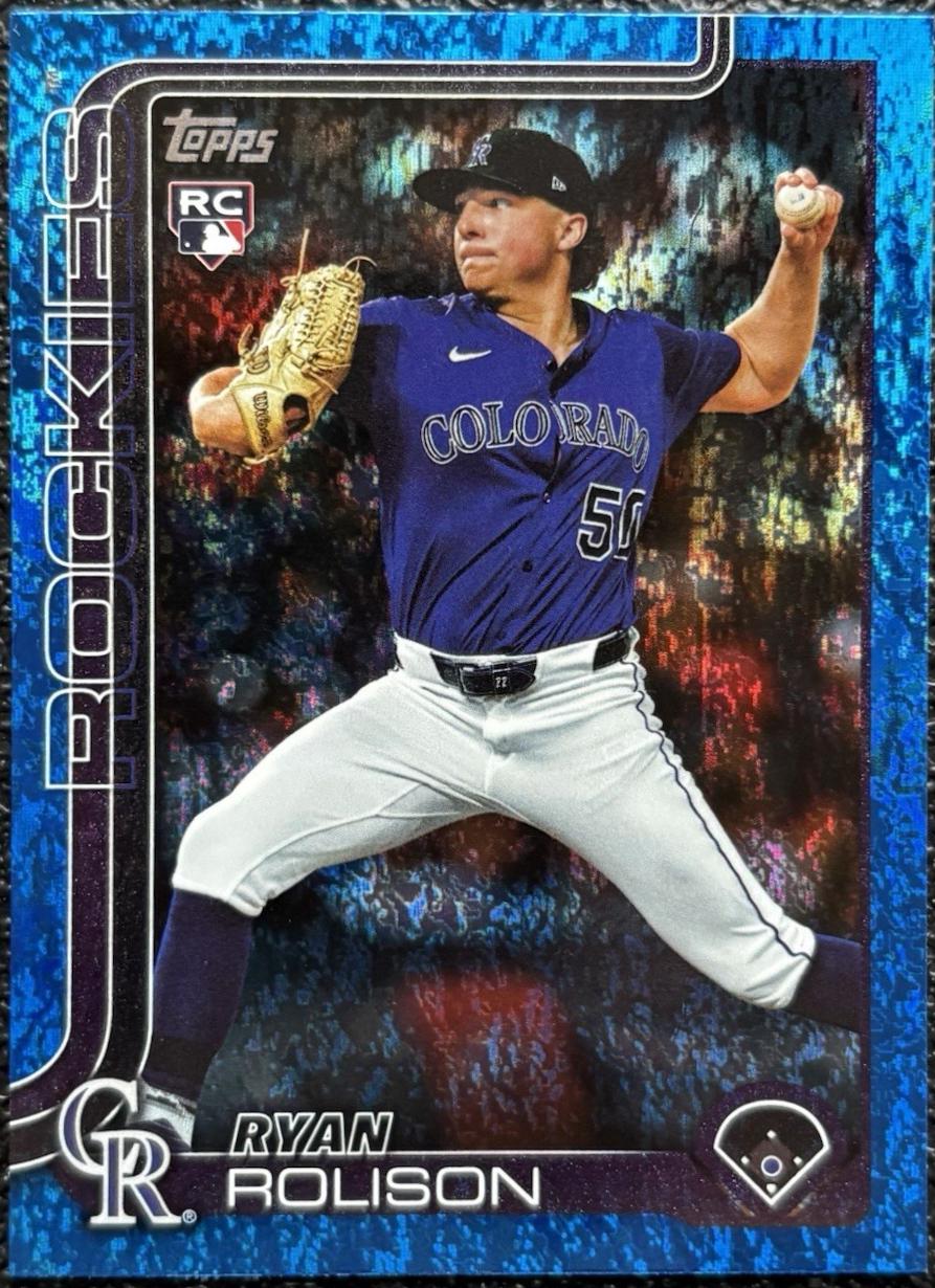 Ryan Rolison [Holo Blue Foil] #US124