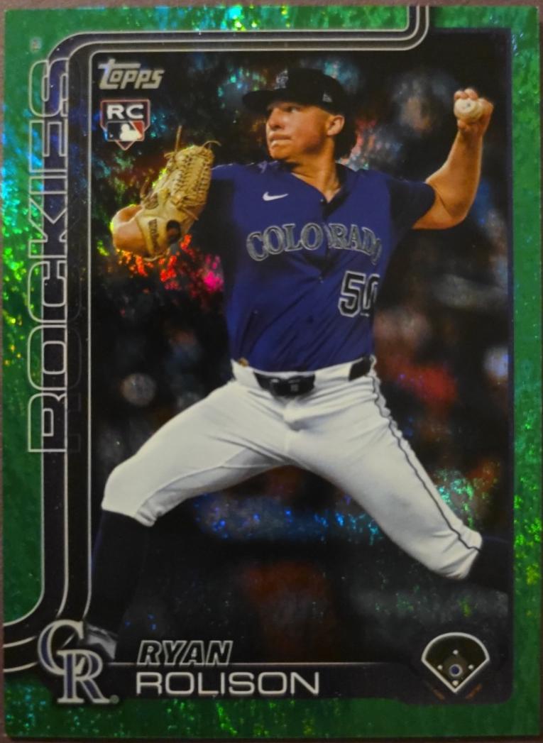 Ryan Rolison [Holo Green Foil] #US124