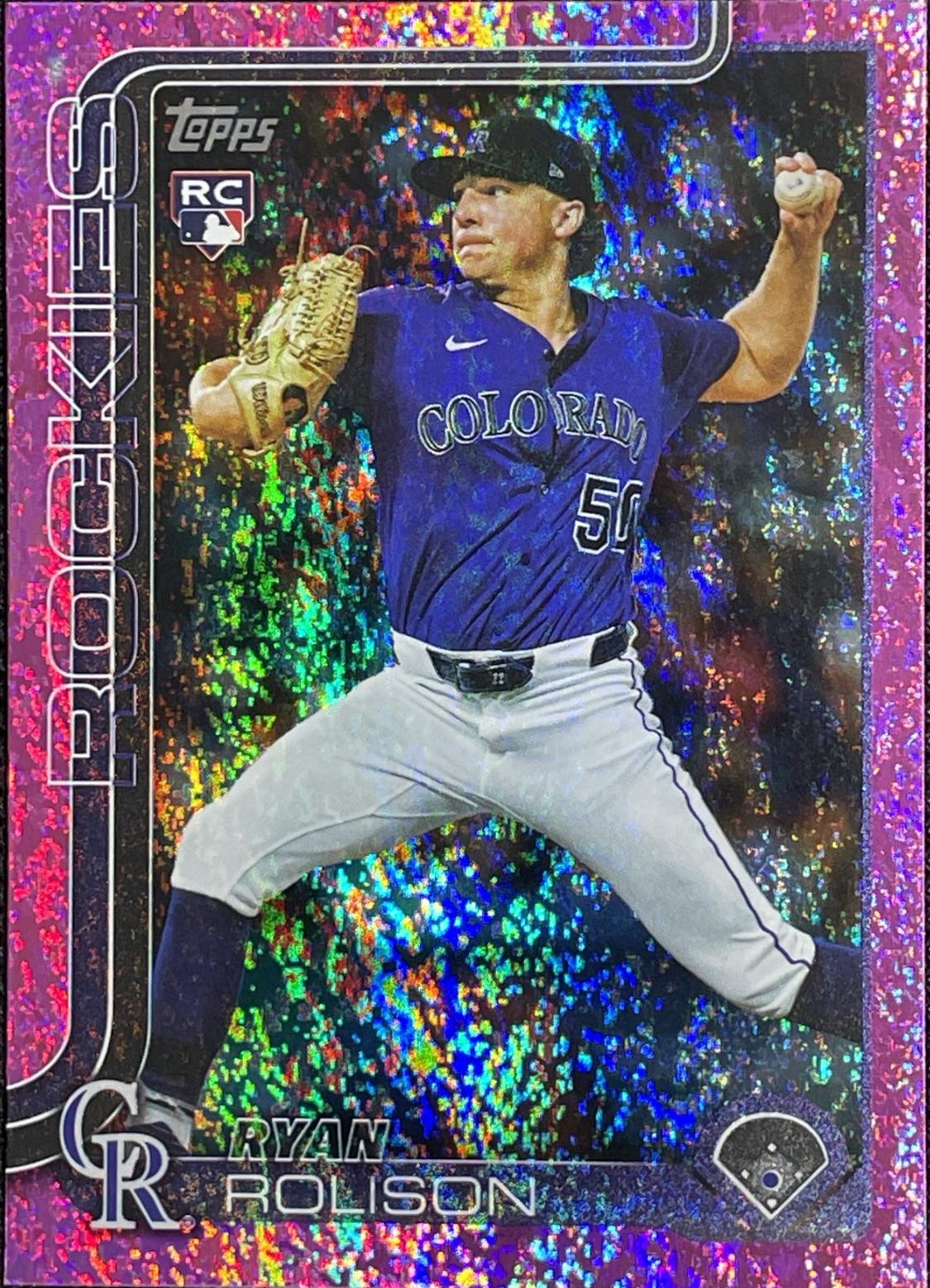 Ryan Rolison [Holo Pink Foil] #US124