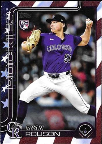Ryan Rolison [Independence Day] #US124