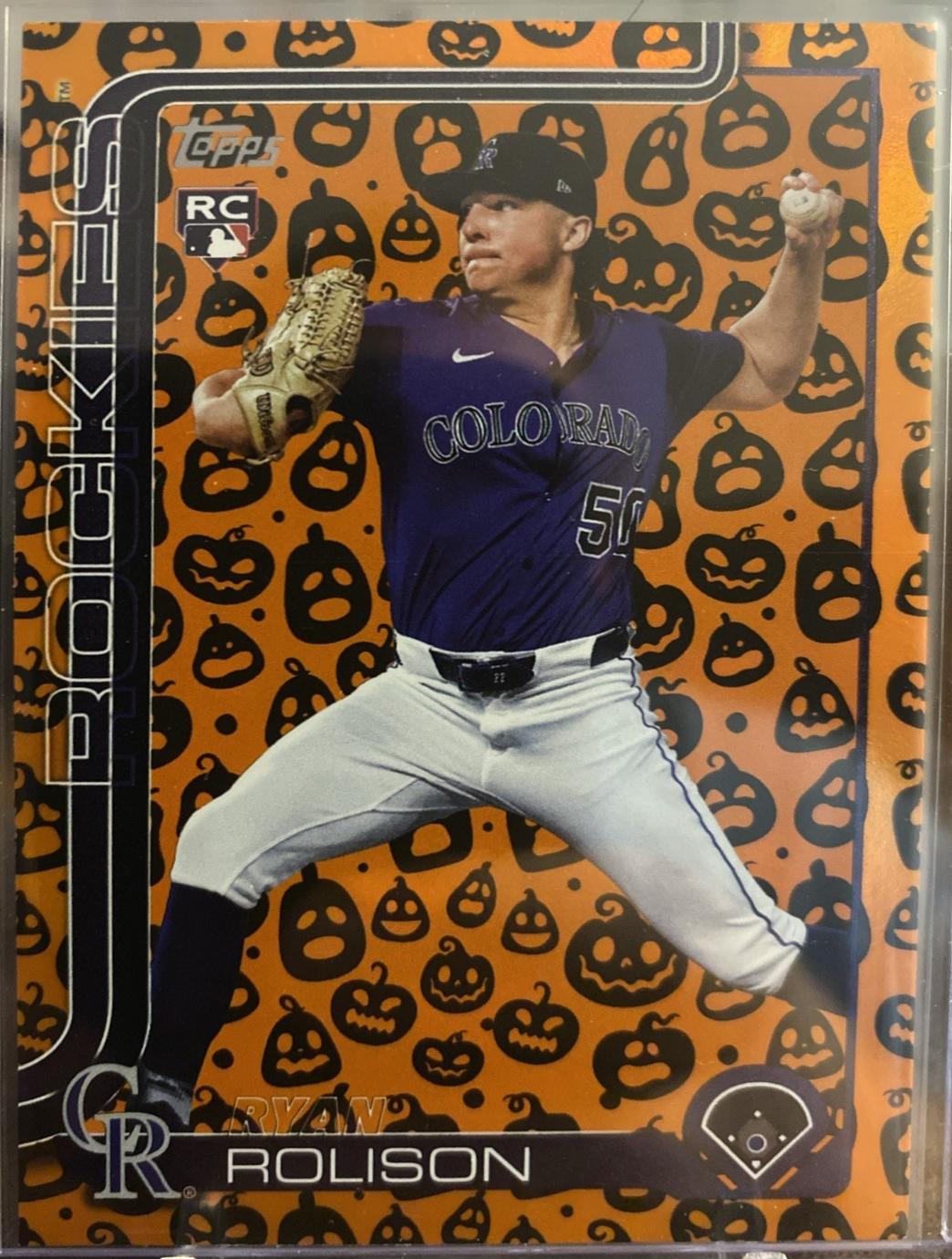 Ryan Rolison [Jack O'Lantern] #US124